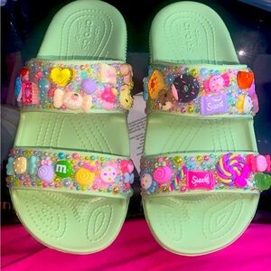 Candy them Crocs 🤦🏾‍♀️